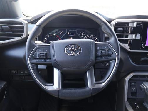 Magnetic Gray Metallic 2026 Toyota Tundra SR5