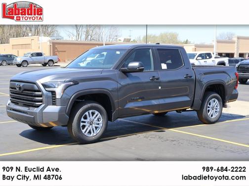 Magnetic Gray Metallic 2026 Toyota Tundra SR5