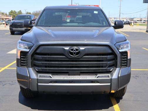 Magnetic Gray Metallic 2026 Toyota Tundra SR5