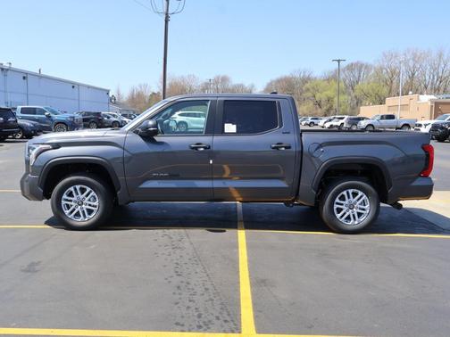 Magnetic Gray Metallic 2026 Toyota Tundra SR5