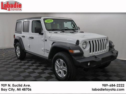 2018 Jeep Wrangler Unlimited Sport