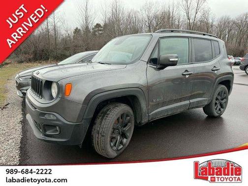 2018 Jeep Renegade Latitude