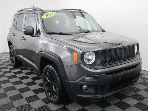 2018 Jeep Renegade Altitude