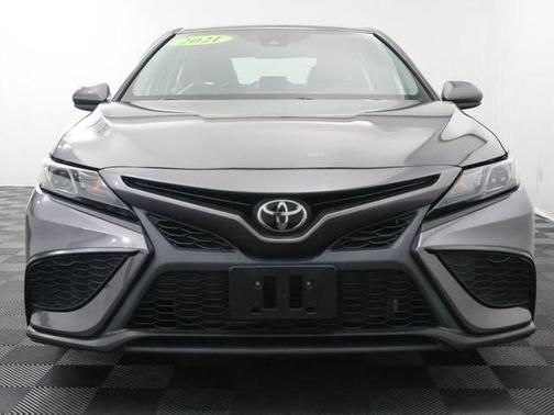 Predawn Gray Mica 2021 Toyota Camry SE