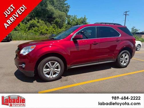 Cardinal Red 2010 Chevrolet Equinox 2LT