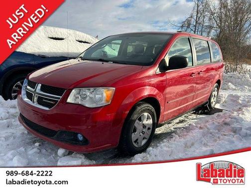 2013 Dodge Grand Caravan SE