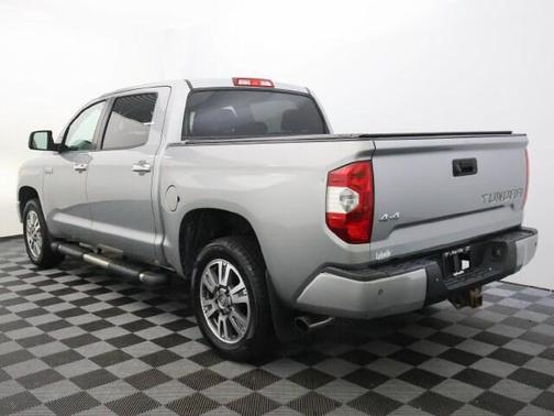 Silver Sky 2017 Toyota Tundra Platinum