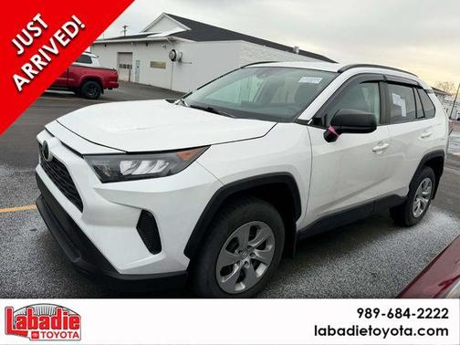 2019 Toyota RAV4 LE