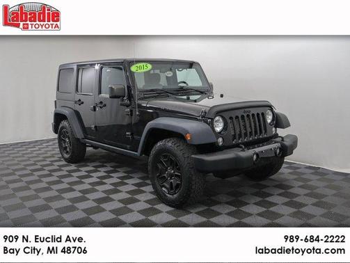 2015 Jeep Wrangler Unlimited Sport