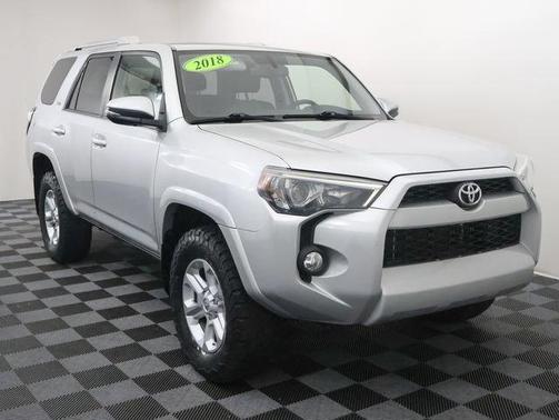 Classic Silver 2018 Toyota 4Runner SR5 Premium