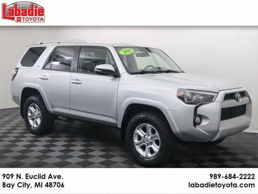 Classic Silver 2018 Toyota 4Runner SR5 Premium