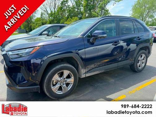 Blueprint 2025 Toyota RAV4 XLE