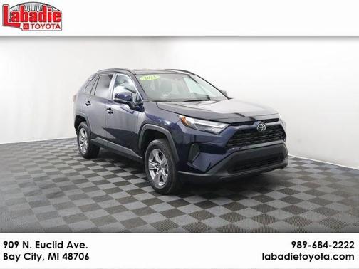 Blueprint 2025 Toyota RAV4 XLE