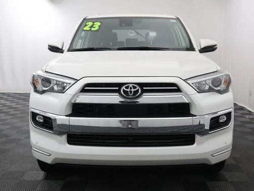 Blizzard Pearl 2023 Toyota 4Runner Limited