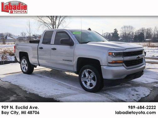 2016 Chevrolet Silverado 1500 Custom