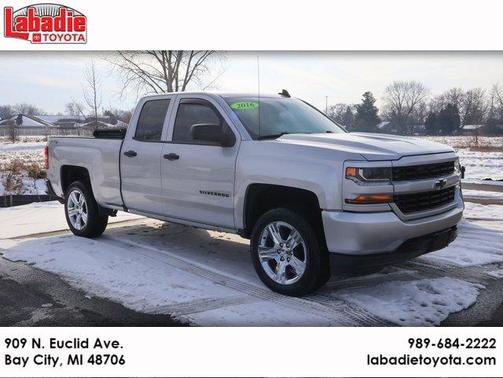 2016 Chevrolet Silverado 1500 Custom