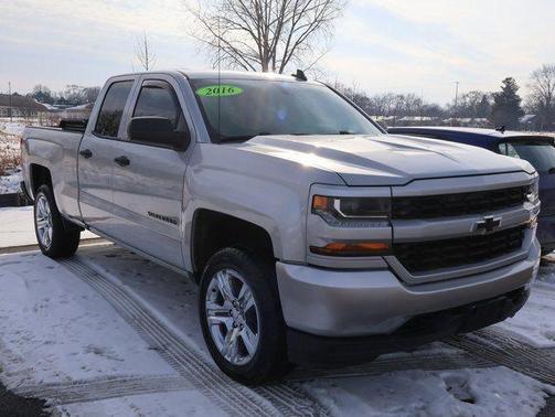 2016 Chevrolet Silverado 1500 Custom