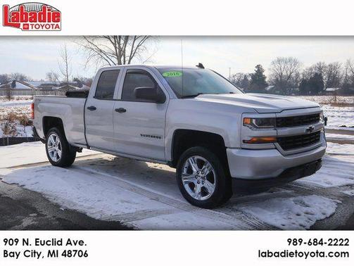 2016 Chevrolet Silverado 1500 Custom
