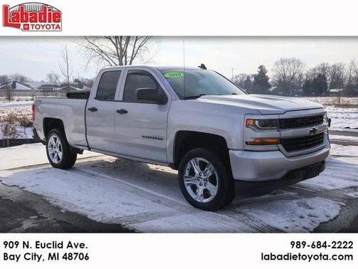 2016 Chevrolet Silverado 1500 Custom
