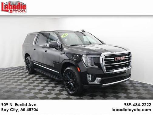 Onyx Black 2024 GMC Yukon XL SLT