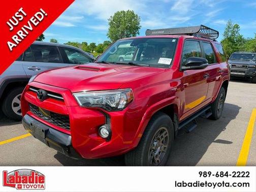 Barcelona Red 2020 Toyota 4Runner Venture