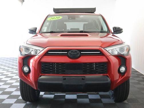 Barcelona Red 2020 Toyota 4Runner Venture