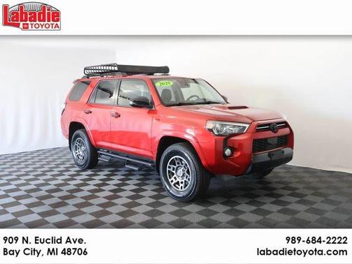 Barcelona Red 2020 Toyota 4Runner Venture