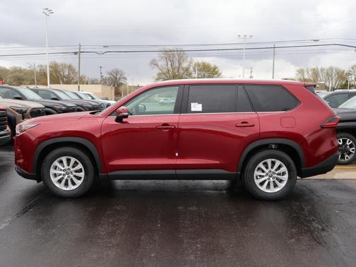 Ruby Flare Pearl 2026 Toyota Grand Highlander Hybrid XLE