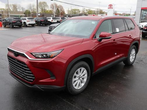 Ruby Flare Pearl 2026 Toyota Grand Highlander Hybrid XLE