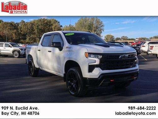 2022 Chevrolet Silverado 1500 LT Trail Boss
