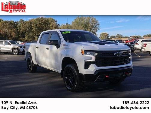 2022 Chevrolet Silverado 1500 LT Trail Boss