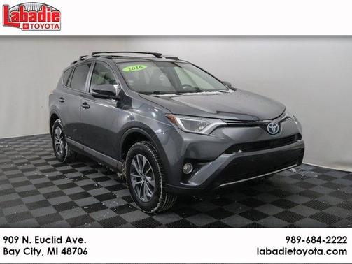 2016 Toyota RAV4 Hybrid XLE
