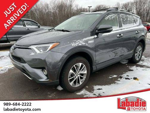2016 Toyota RAV4 Hybrid XLE