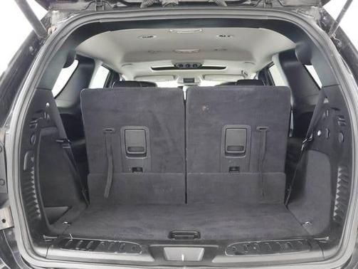 Brilliant Black Crystal Pearlcoat 2015 Dodge Durango Citadel
