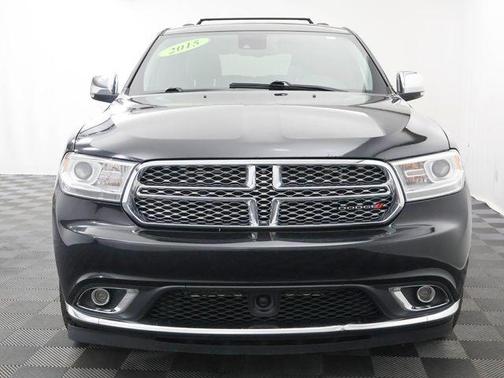 Brilliant Black Crystal Pearlcoat 2015 Dodge Durango Citadel