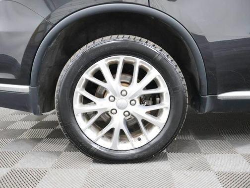 Brilliant Black Crystal Pearlcoat 2015 Dodge Durango Citadel