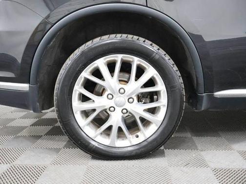 Brilliant Black Crystal Pearlcoat 2015 Dodge Durango Citadel