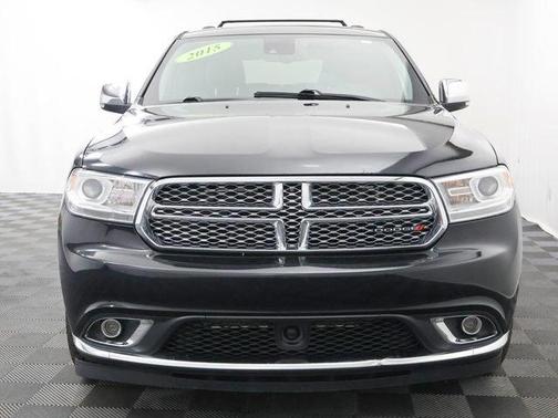 Brilliant Black Crystal Pearlcoat 2015 Dodge Durango Citadel