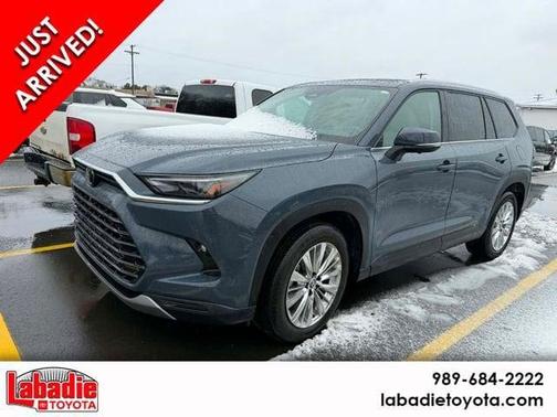 2025 Toyota Grand Highlander 