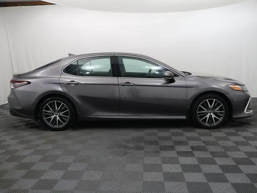 Predawn Gray Mica 2024 Toyota Camry Hybrid XLE