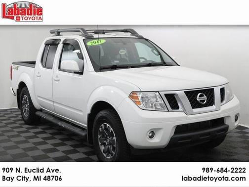 2017 Nissan Frontier PRO-4X