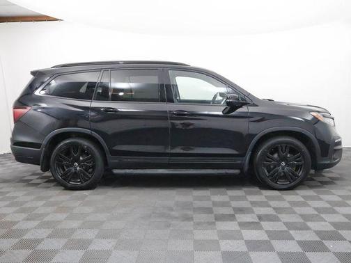 Crystal Black Pearl 2022 Honda Pilot Elite
