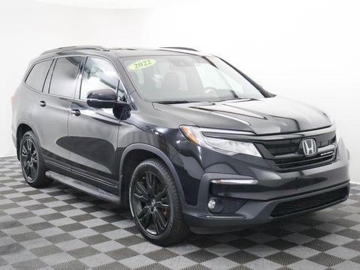 Crystal Black Pearl 2022 Honda Pilot Elite