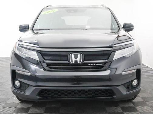 Crystal Black Pearl 2022 Honda Pilot Elite