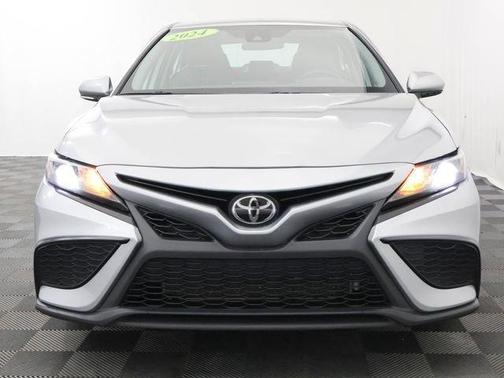 Celestial Silver 2024 Toyota Camry SE