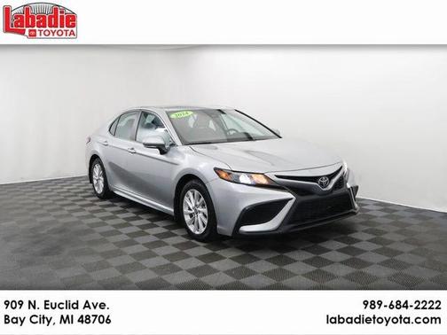 Celestial Silver 2024 Toyota Camry SE