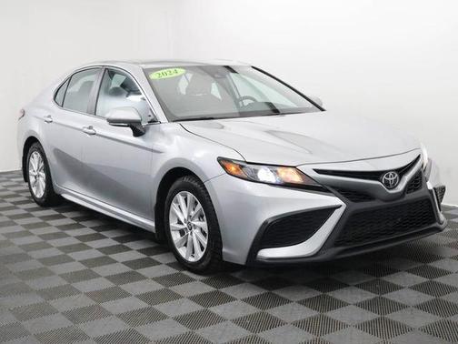 Celestial Silver 2024 Toyota Camry SE