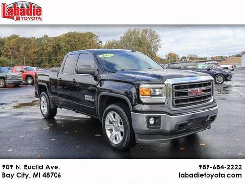 2015 GMC Sierra 1500 SLE