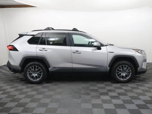Silver Sky 2021 Toyota RAV4 Hybrid XLE Premium