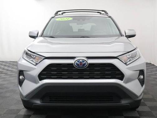 Silver Sky 2021 Toyota RAV4 Hybrid XLE Premium